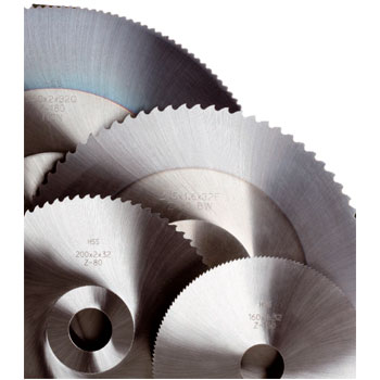 Discos de sierra circulares para metal HSS Fino foto del producto