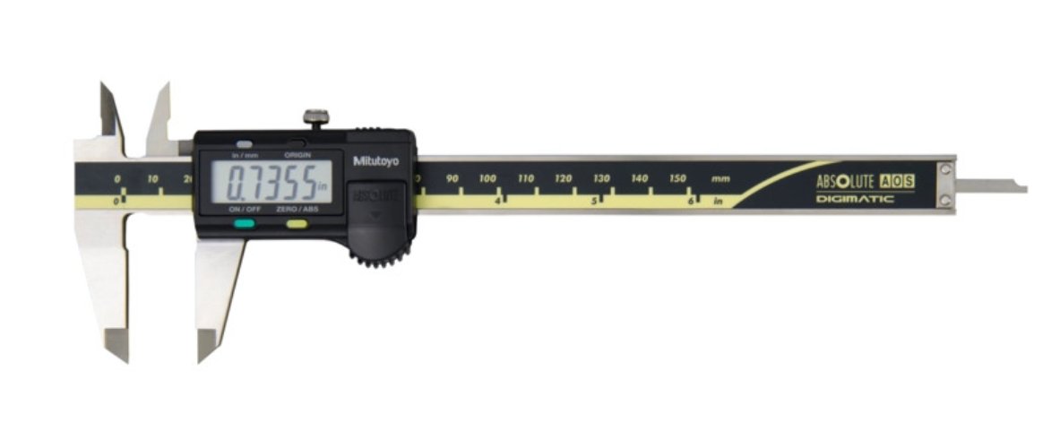 Calibre digimatic Mitutoyo 500-202-30 0-150mm/0-6" foto del producto Vista Principal L
