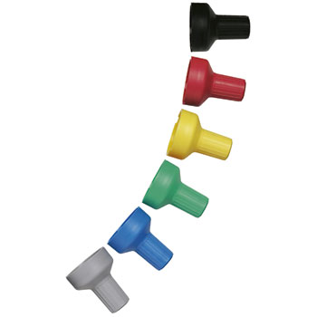 Tapones de colores para carracas de micrómetros foto del producto