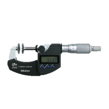 Micrómetros con contactos de platillo foto del producto
