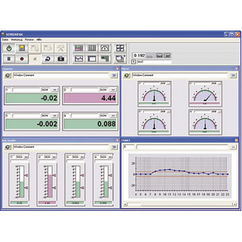 Software gestión de datos Sensorpak 02NGB072 / Ver. 3.0 foto del producto Vista 2 L