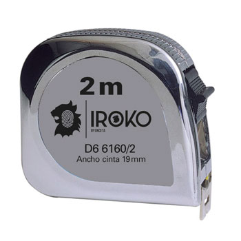 Flexómetro IROKO 2m / ancho de cinta 19mm foto del producto Vista Principal L