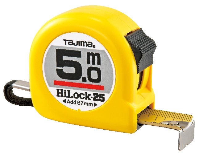 Flexómetro Tajima HI LOCK 3m / ancho de cinta 16mm foto del producto Vista Principal L