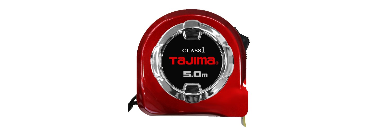 Flexómetro Tajima HI-LOCK Clase 1 3m/16mm foto del producto Vista Principal L