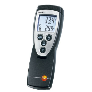 Medidor de temperatura tipo K, sin sensor testo 925 foto del producto Vista Principal L