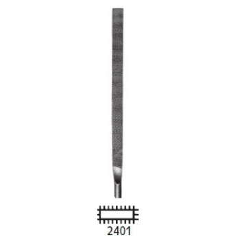 Limas de aguja de precisión. L=180 mm. M. Basto foto del producto