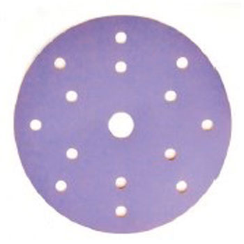 Discos de papel abrasivo con velcro con 15 agujeros Ø 150mm foto del producto