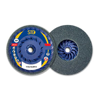 Disco plano de malla abrasiva - soporte nylon foto del producto