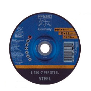 Disco de desbaste PSF STEEL 115X7mm foto del producto Vista Principal L