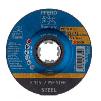 Disco de desbaste PSF STEEL 115x7 X-LOCK foto del producto Vista Principal L