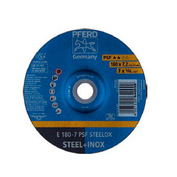 Disco de desbaste PSF STEELOX 115x7 foto del producto Vista Principal L