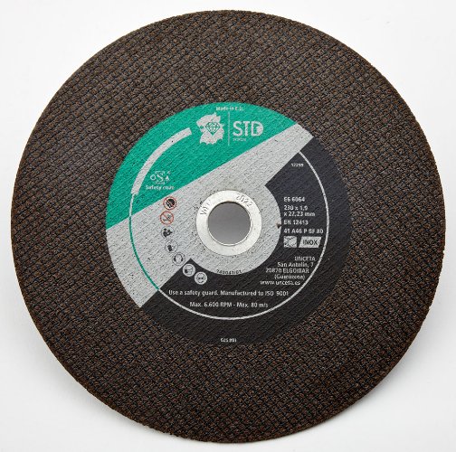 Disco de corte extrafino Ø115x1mm foto del producto Vista Principal L