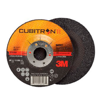 Discos de debaste Cubitrón II centro hundido foto del producto