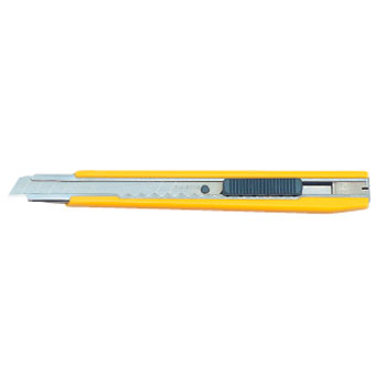 Cutter con mango de plástico/ cuchillas fragmentables foto del producto