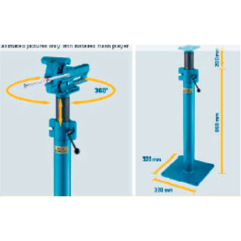 Regulador de altura de pie "Heuer-Stand-Lift" foto del producto