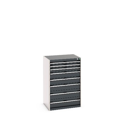 Armario 8 cajones Alt x F: 1200mm x 650mm Ancho 650mm foto del producto Vista Principal L
