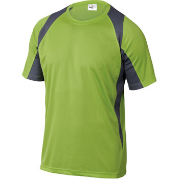 Camiseta técnica verde-gris T. L foto del producto Vista Principal L