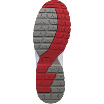 Zapato de seguridad DELTA SPORT T. 40 negro-rojo foto del producto Vista 2 L