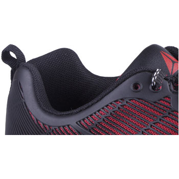 Zapato de seguridad DELTA SPORT T. 40 negro-rojo foto del producto Vista 3 L