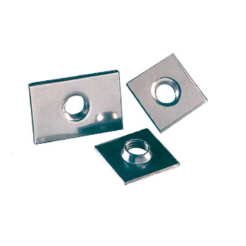 Chapas soldables cuadradas de acero INOX foto del producto
