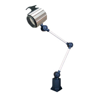 Lámpara LED para puestos de trabajo articulada foto del producto