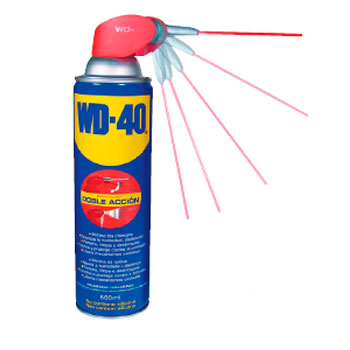 Aceite multiusos WD-40 spray 200ml. foto del producto Vista 2 L