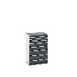 Armario 8 cajones Alt x F: 1200mm x 650mm Ancho 650mm foto del producto Vista Principal S